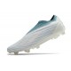 Botas adidas Copa Pure+ FG Blanco Gris Dos Azul Usado