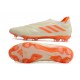 Botas adidas Copa Pure+ FG Off Blanco Equipo Solar Naranja