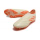 Botas adidas Copa Pure+ FG Off Blanco Equipo Solar Naranja
