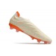 Botas adidas Copa Pure+ FG Off Blanco Equipo Solar Naranja