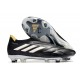 Botas adidas Copa Pure+ FG Negro Blanco
