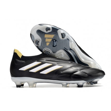 Botas adidas Copa Pure+ FG Negro Blanco