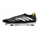 Botas adidas Copa Pure+ FG Negro Blanco