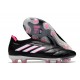 Botas adidas Copa Pure+ FG Negro Zero Met Equipo Rosa