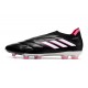 Botas adidas Copa Pure+ FG Negro Zero Met Equipo Rosa