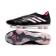 Botas adidas Copa Pure+ FG Negro Zero Met Equipo Rosa