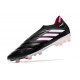 Botas adidas Copa Pure+ FG Negro Zero Met Equipo Rosa