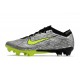 Nike Air Zoom Mercurial Vapor XV Elite FG Plateado Metalizado Negro