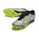 Nike Air Zoom Mercurial Vapor XV Elite FG Plateado Metalizado Negro