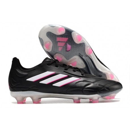 adidas Copa Pure.1 FG Negro Zero Met Equipo Rosa