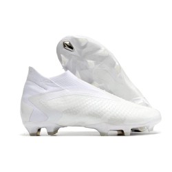 Botas de fútbol adidas Predator Accuracy+ FG Blanco