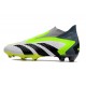 Botas de fútbol adidas Predator Accuracy+ FG Blanco Negro Verde