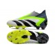 Botas de fútbol adidas Predator Accuracy+ FG Blanco Negro Verde