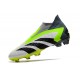 Botas de fútbol adidas Predator Accuracy+ FG Blanco Negro Verde
