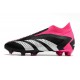 Botas de fútbol adidas Predator Accuracy+ FG Negro Blanco Rosa