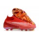 Botas de Futbol Nike Phantom GX Elite DF FG Rojo Blanco