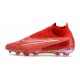 Botas de Futbol Nike Phantom GX Elite DF FG Rojo Blanco