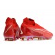 Botas de Futbol Nike Phantom GX Elite DF FG Rojo Blanco