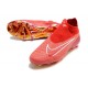 Botas de Futbol Nike Phantom GX Elite DF FG Rojo Blanco