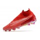 Botas de Futbol Nike Phantom GX Elite DF FG Rojo Blanco