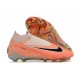 Nike Phantom Generative Texture Elite DF FG Guava Hielo Negro Total Naranja