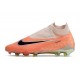 Nike Phantom Generative Texture Elite DF FG Guava Hielo Negro Total Naranja