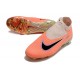 Nike Phantom Generative Texture Elite DF FG Guava Hielo Negro Total Naranja