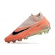 Nike Phantom Generative Texture Elite DF FG Guava Hielo Negro Total Naranja