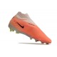 Nike Phantom Generative Texture Elite DF FG Guava Hielo Negro Total Naranja