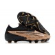 Nike Phantom GX Gripknit Elite FG Marron Negro