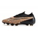 Nike Phantom GX Gripknit Elite FG Marron Negro