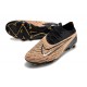 Nike Phantom GX Gripknit Elite FG Marron Negro