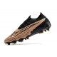 Nike Phantom GX Gripknit Elite FG Marron Negro