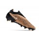 Nike Phantom GX Gripknit Elite FG Marron Negro