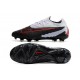 Nike Phantom GX Gripknit Elite FG Negro Gris Rojo