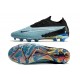 Nike Phantom GX Gripknit Elite FG Azul Negro