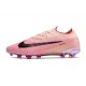Nike Phantom GX Gripknit Elite FG Rosa Negro