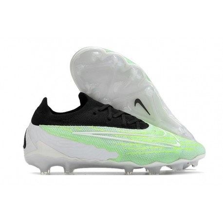 Nike Phantom GX Gripknit Elite FG Blanco Verde Negro