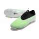 Nike Phantom GX Gripknit Elite FG Blanco Verde Negro