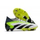 Tacos adidas Predator Accuracy.1 FG Blanco Negro Limón Lúcido