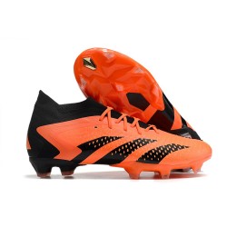 Tacos adidas Predator Accuracy.1 FG Equipo Solar Naranja Negro