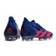 Tacos adidas Predator Accuracy.1 FG Azul Rojo