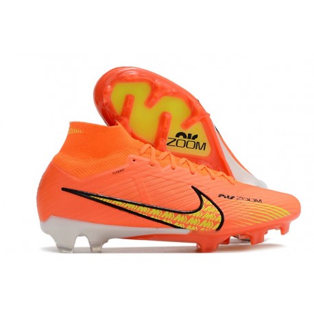 Nike Air Zoom Mercurial Superfly Ix Elite FG Naranja Oro
