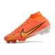 Nike Air Zoom Mercurial Superfly Ix Elite FG Naranja Oro