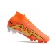Nike Air Zoom Mercurial Superfly Ix Elite FG Naranja Oro