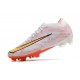 Nike Air Zoom Mercurial Vapor XV Elite FG Blanco Naranja Amarillo
