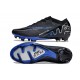 Nike Air Zoom Mercurial Vapor XV Elite FG Negro Cromo Hyper Royal
