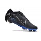 Nike Air Zoom Mercurial Vapor XV Elite FG Negro Cromo Hyper Royal