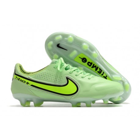 Botas Nike Tiempo Legend IX Elite FG Verde
