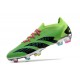 adidas Predator Accuracy.1 Low FG Verde Negro